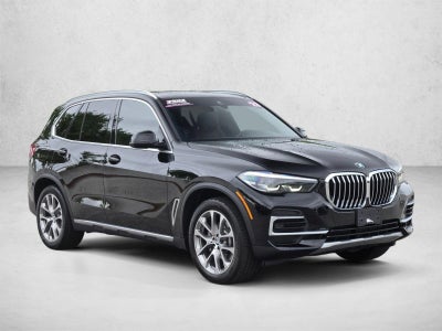 2023 BMW X5 xDrive40i Sports Activity Vehicle