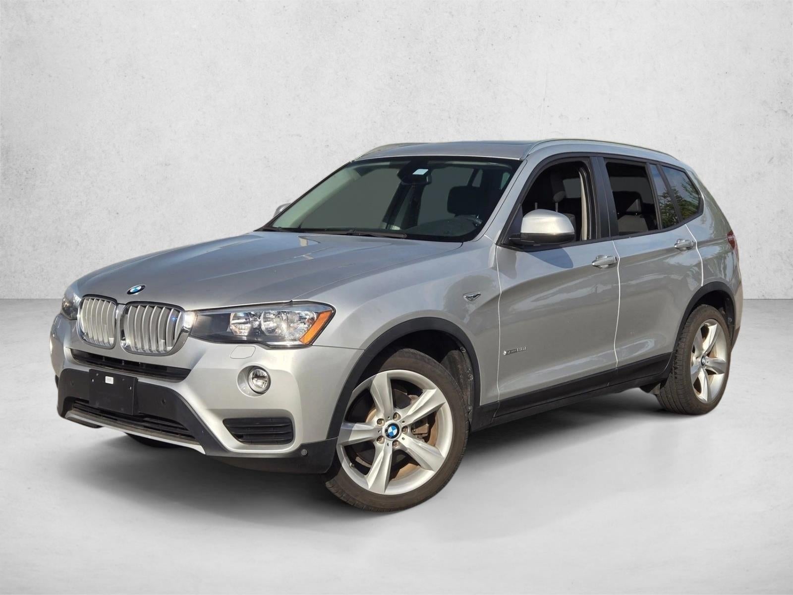 2017 BMW X3 sDrive28i Sports Activity Vehicle