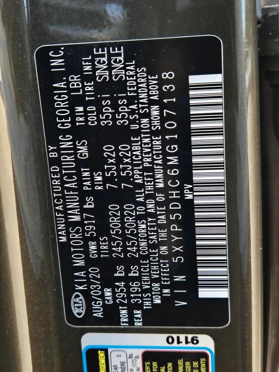 2021 Kia Telluride SX AWD