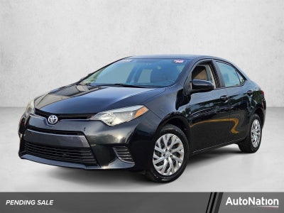 2016 Toyota Corolla 4dr Sdn CVT Auto LE (Natl)