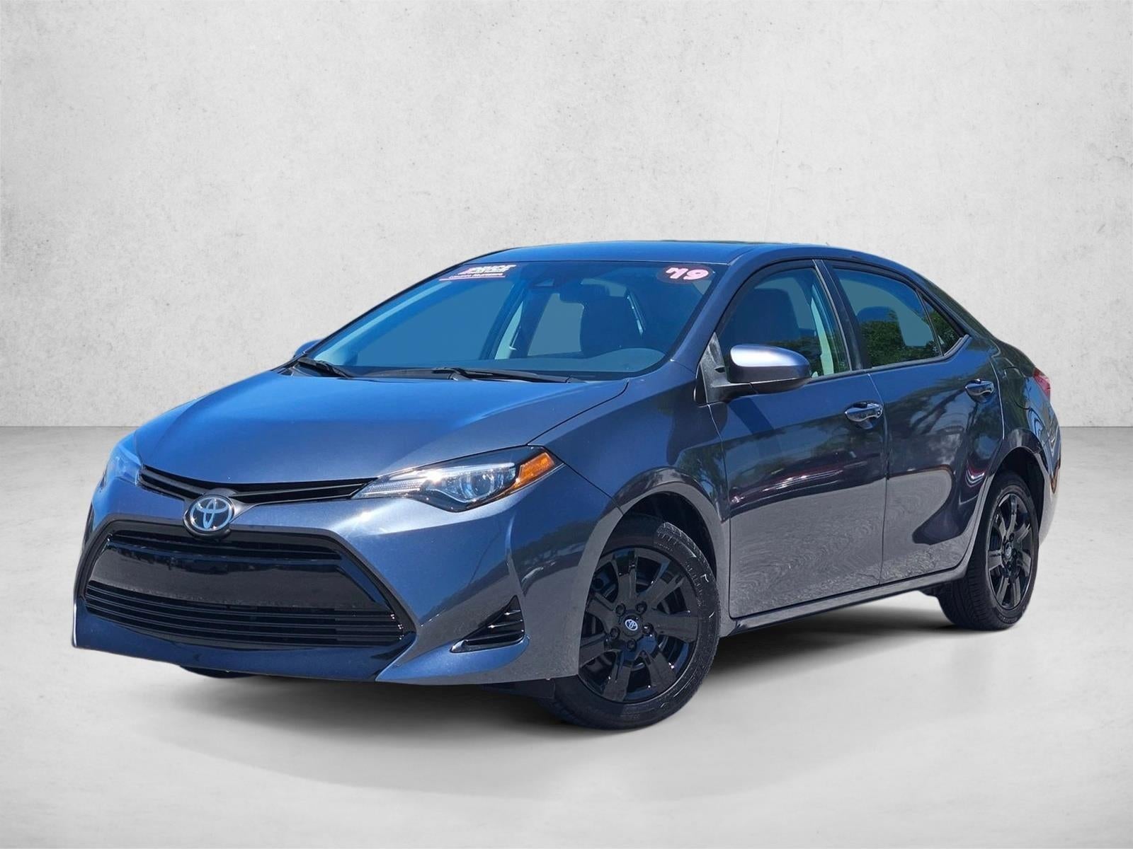 2019 Toyota Corolla LE CVT (Natl)