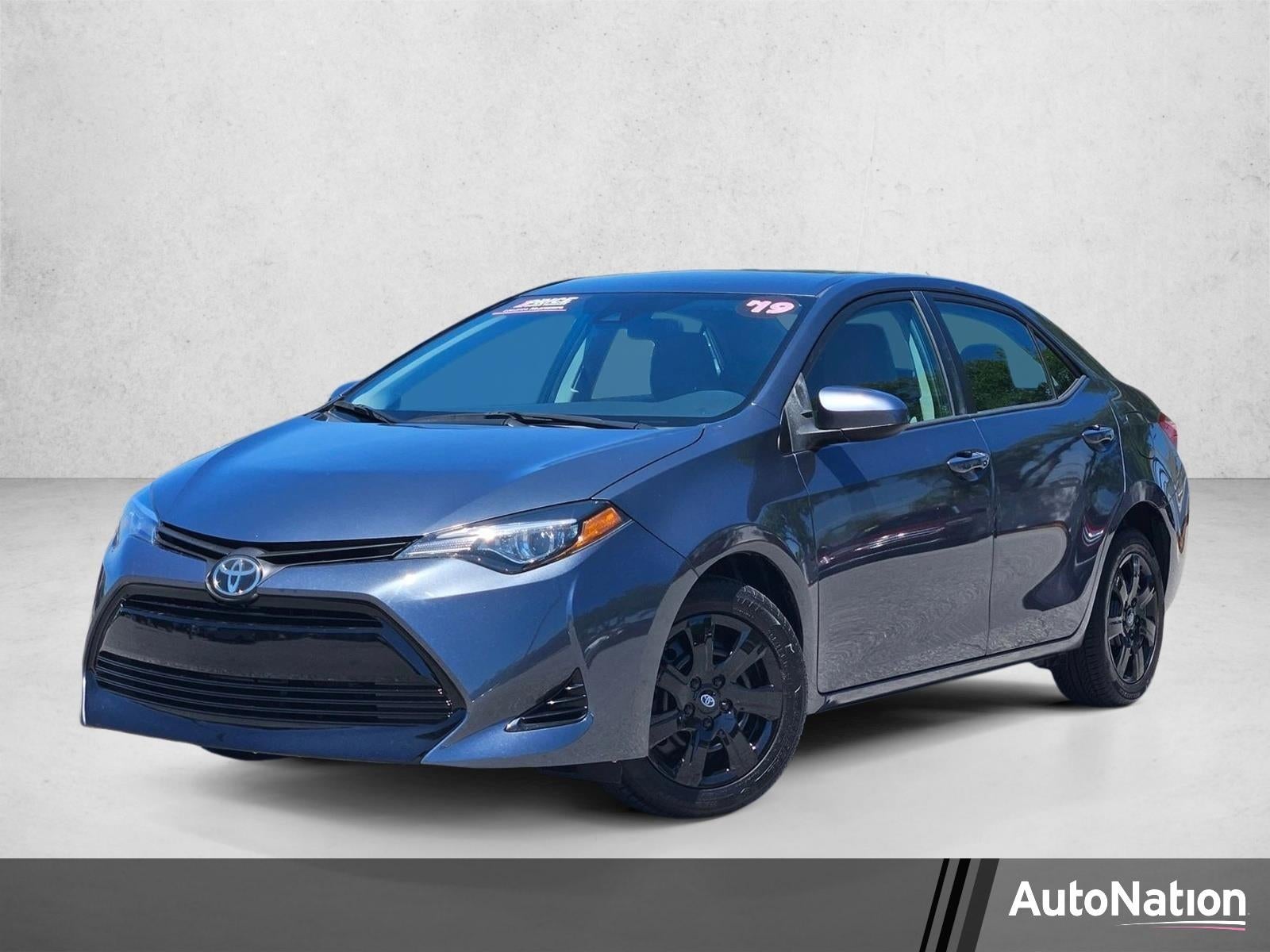 2019 Toyota Corolla LE CVT (Natl)