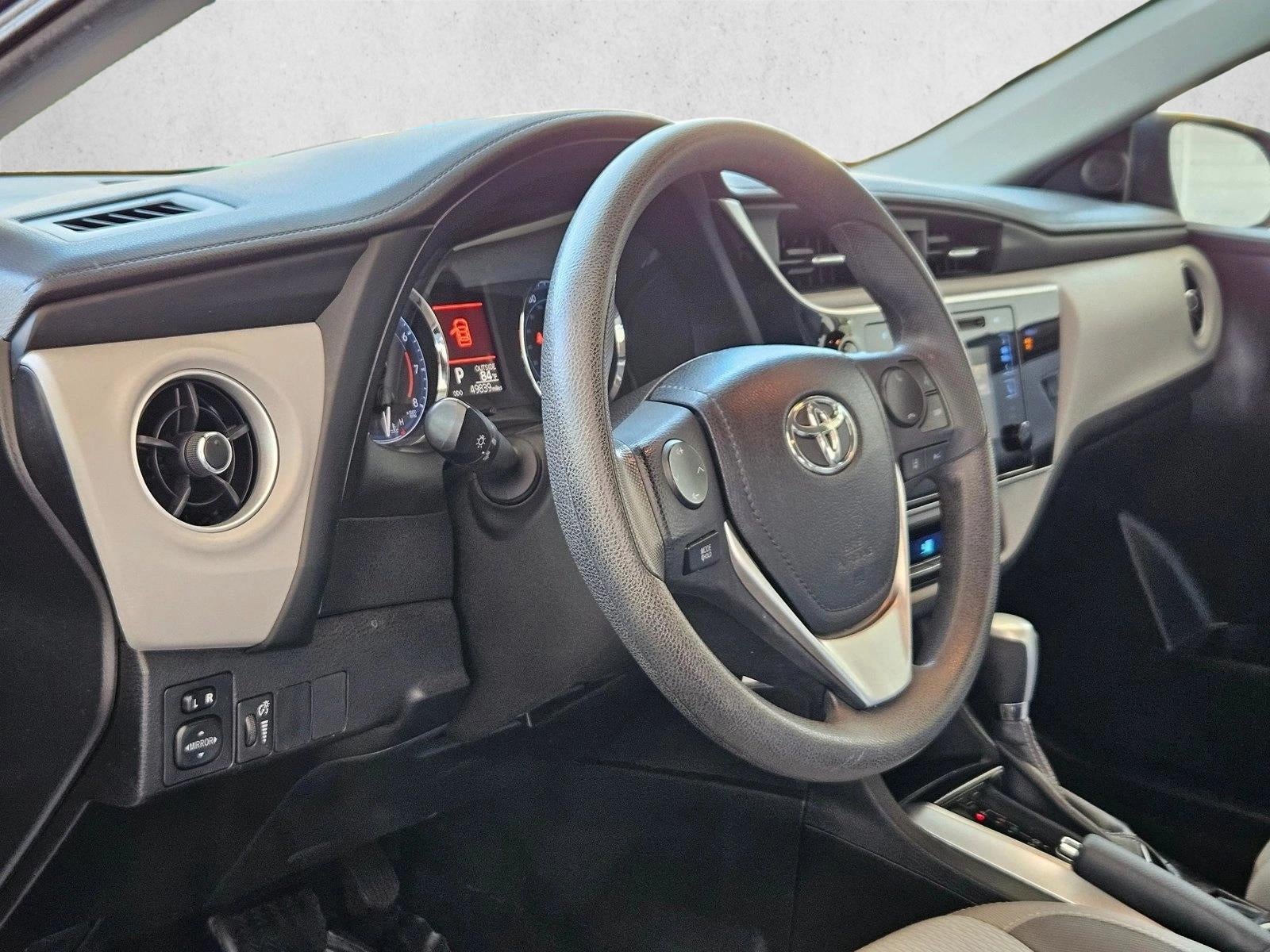2019 Toyota Corolla LE CVT (Natl)