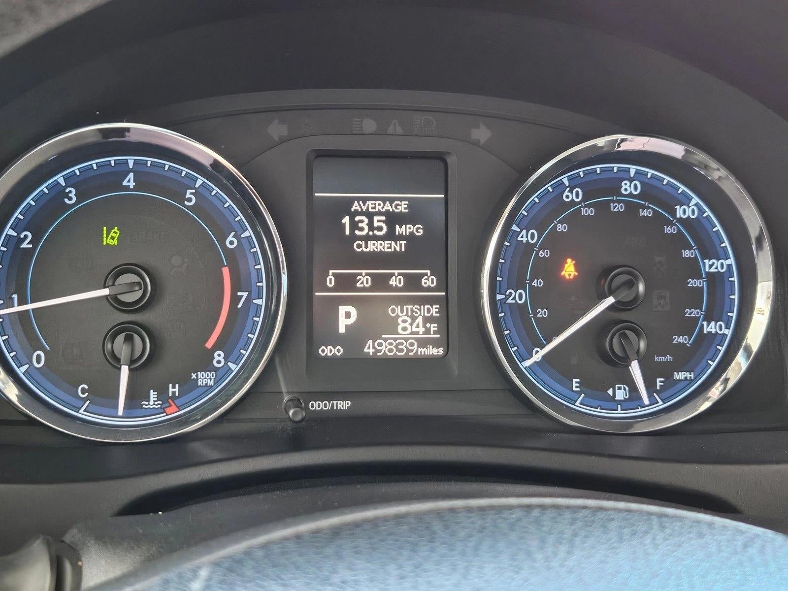 2019 Toyota Corolla LE CVT (Natl)