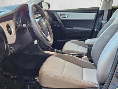 2019 Toyota Corolla LE CVT (Natl)