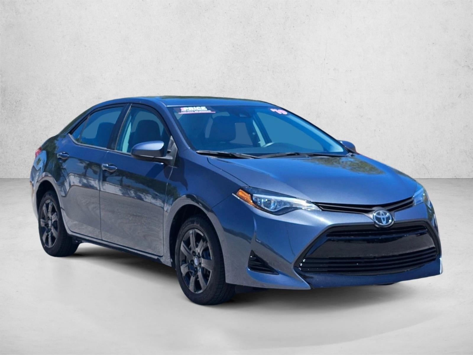 2019 Toyota Corolla LE CVT (Natl)