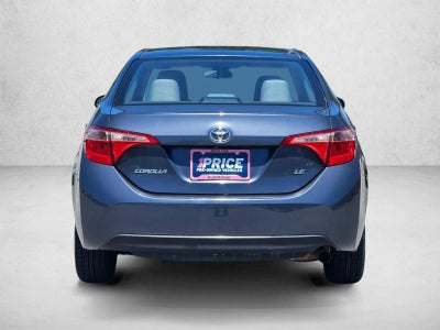 2019 Toyota Corolla LE CVT (Natl)