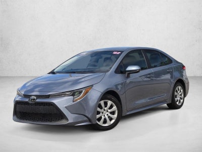 2022 Toyota Corolla LE CVT (Natl)
