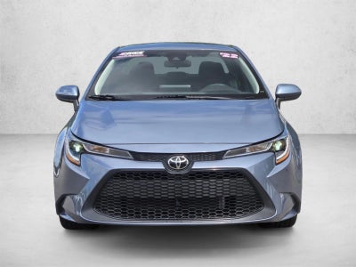 2022 Toyota Corolla LE CVT (Natl)
