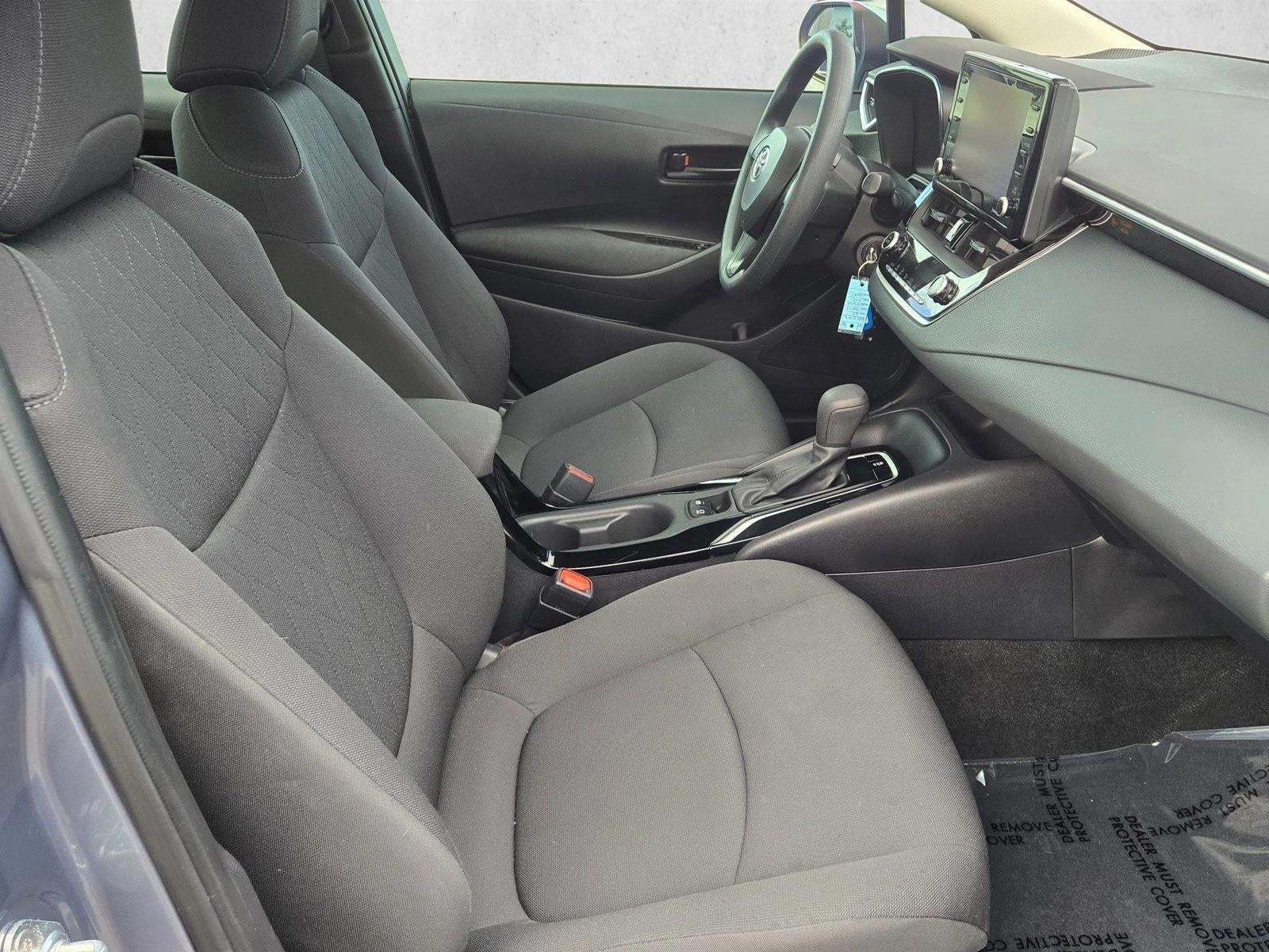 2022 Toyota Corolla LE CVT (Natl)