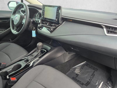2022 Toyota Corolla LE CVT (Natl)