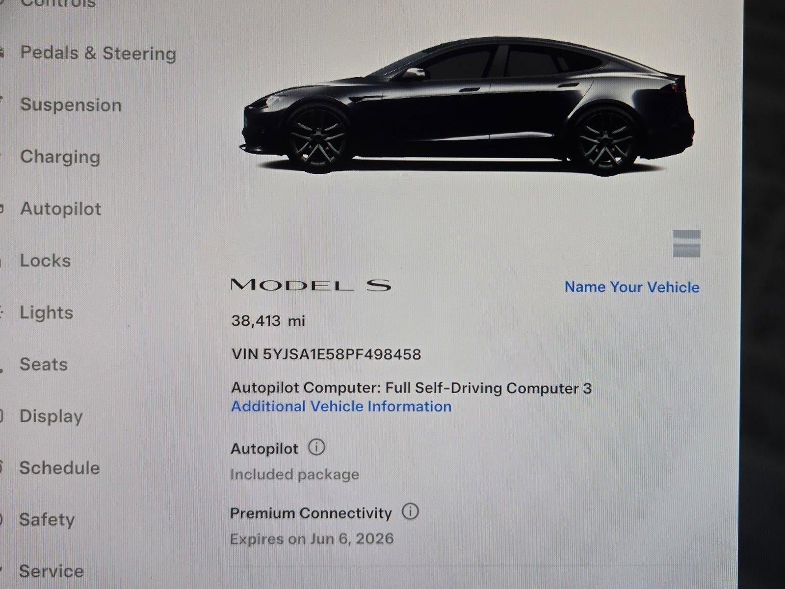 2023 Tesla Model S AWD