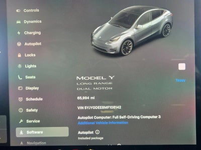 2021 Tesla Model Y Long Range AWD