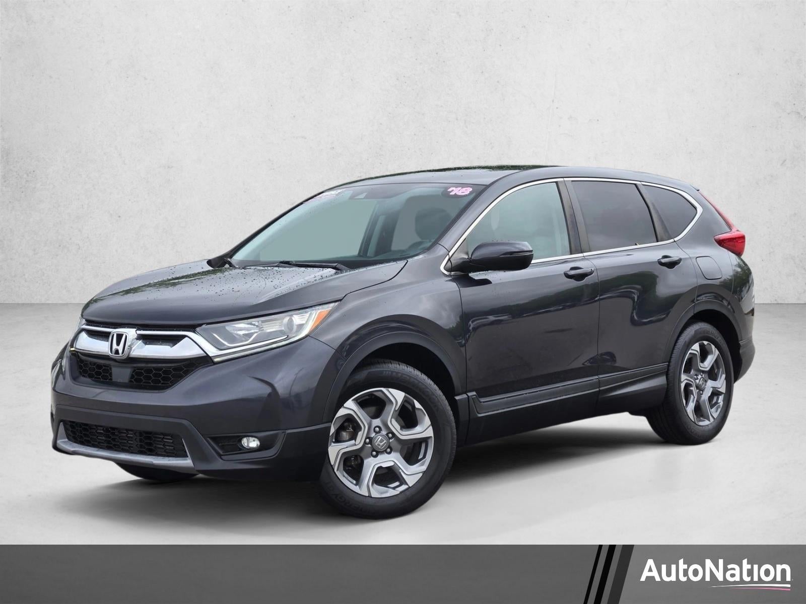 2018 Honda CR-V EX 2WD