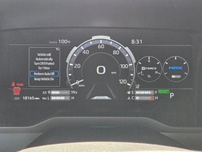 2025 Toyota Sequoia Limited 4WD (SE)