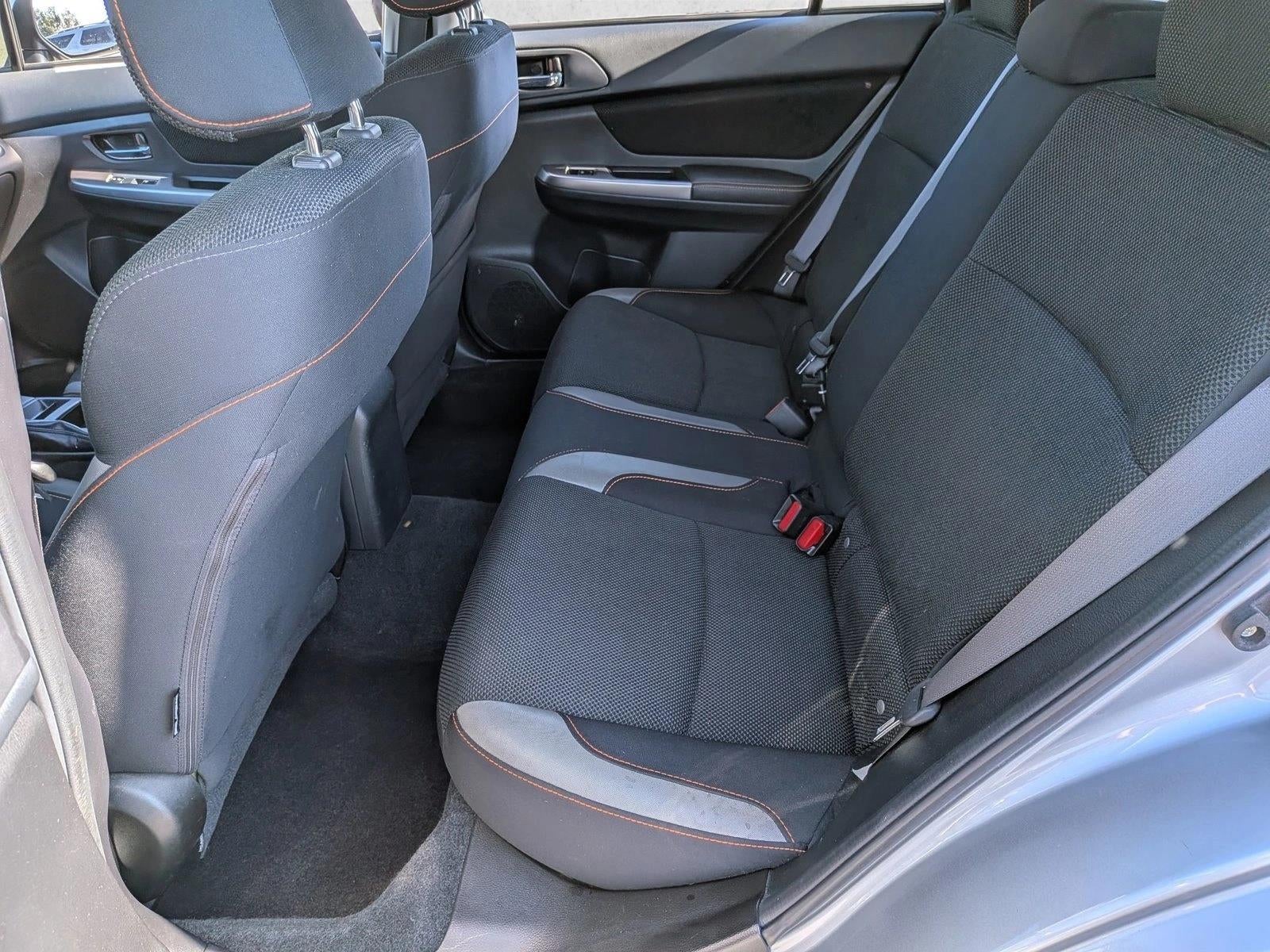 2016 Subaru Crosstrek 2.0i Premium CVT