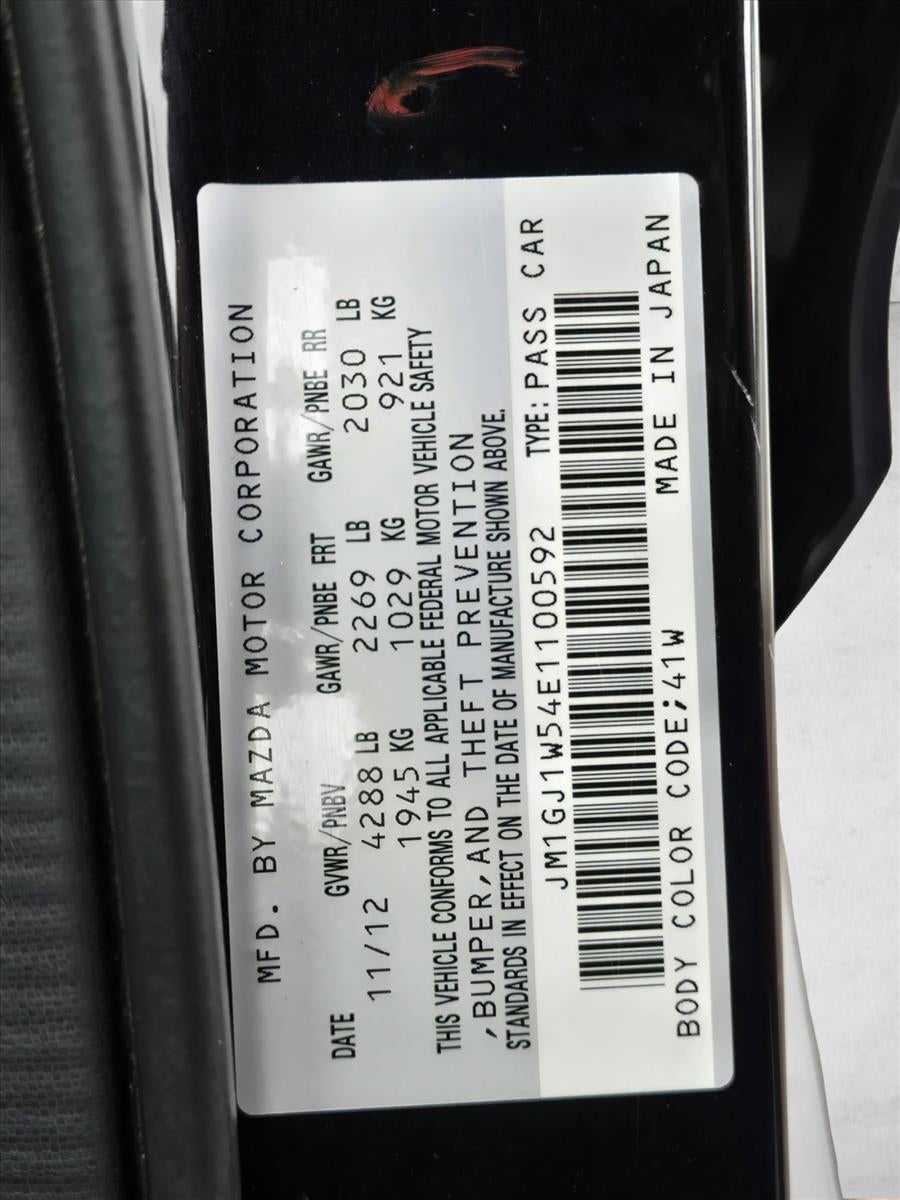 2014 Mazda Mazda6 4dr Sdn Auto i Grand Touring