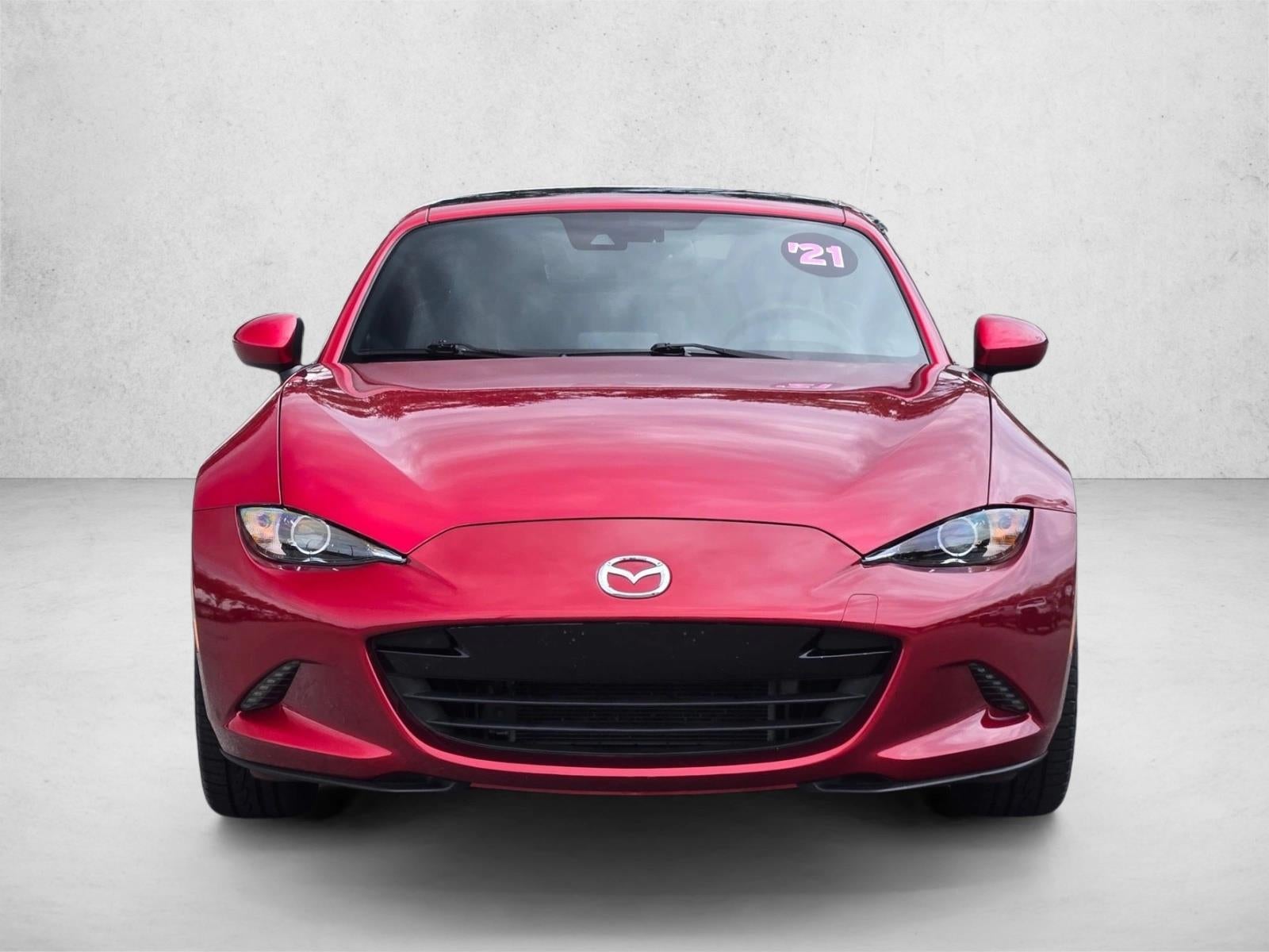 2021 Mazda Mazda MX-5 Miata RF Grand Touring Manual