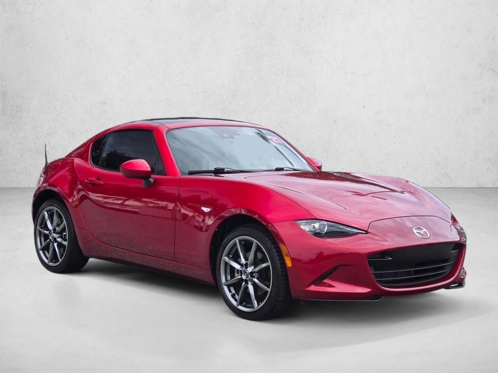 2021 Mazda Mazda MX-5 Miata RF Grand Touring Manual