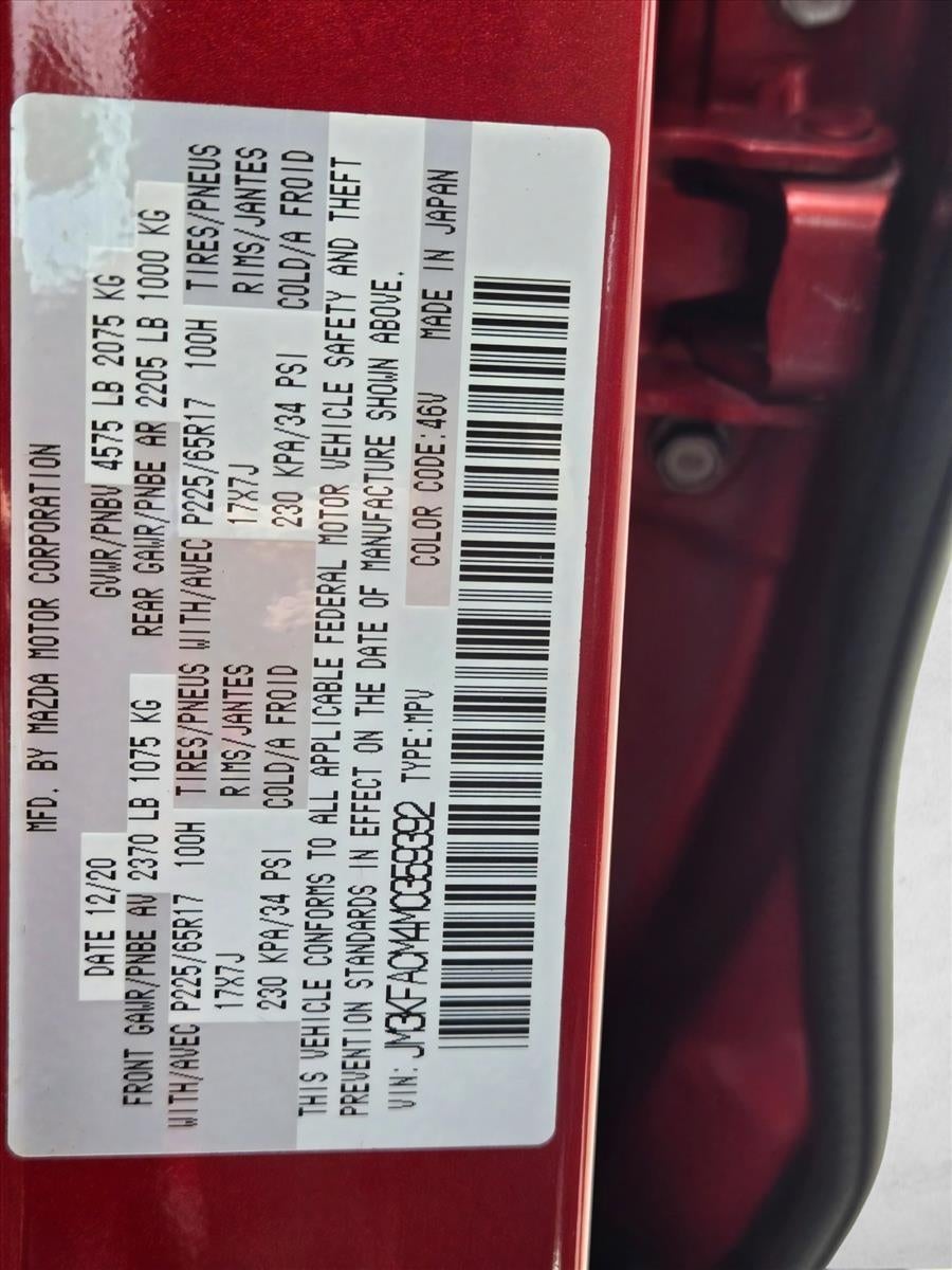 2021 Mazda Mazda CX-5 Touring FWD