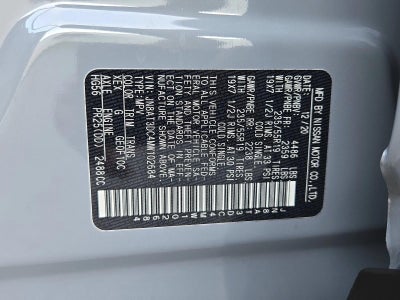 2021 Nissan Rogue FWD Platinum