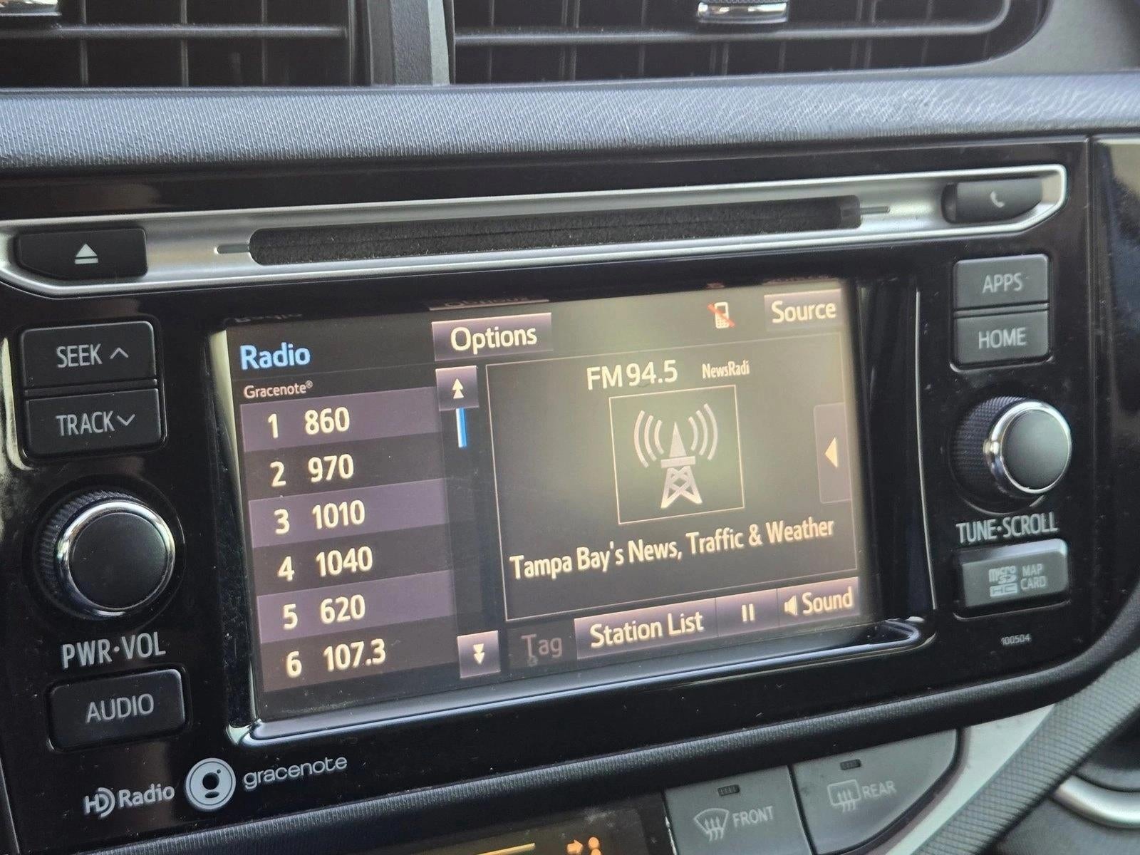 2015 Toyota Prius c 5dr HB Three (SE)