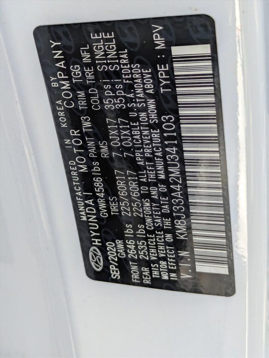2021 Hyundai TUCSON Value FWD