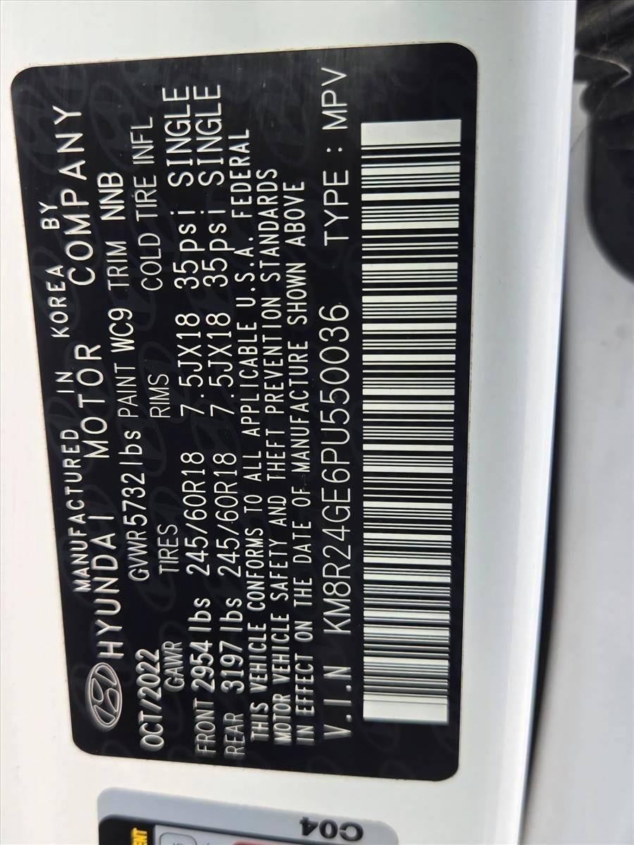 2023 Hyundai PALISADE SEL FWD