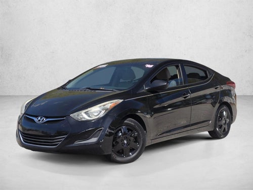 2016 Hyundai ELANTRA 4dr Sdn Auto SE