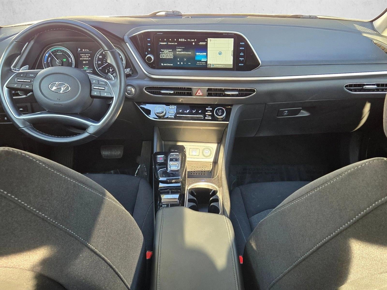 2023 Hyundai SONATA Hybrid SEL 2.0L
