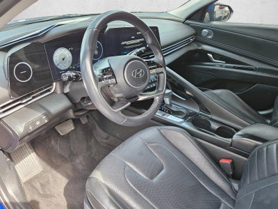 2023 Hyundai ELANTRA Hybrid Limited DCT
