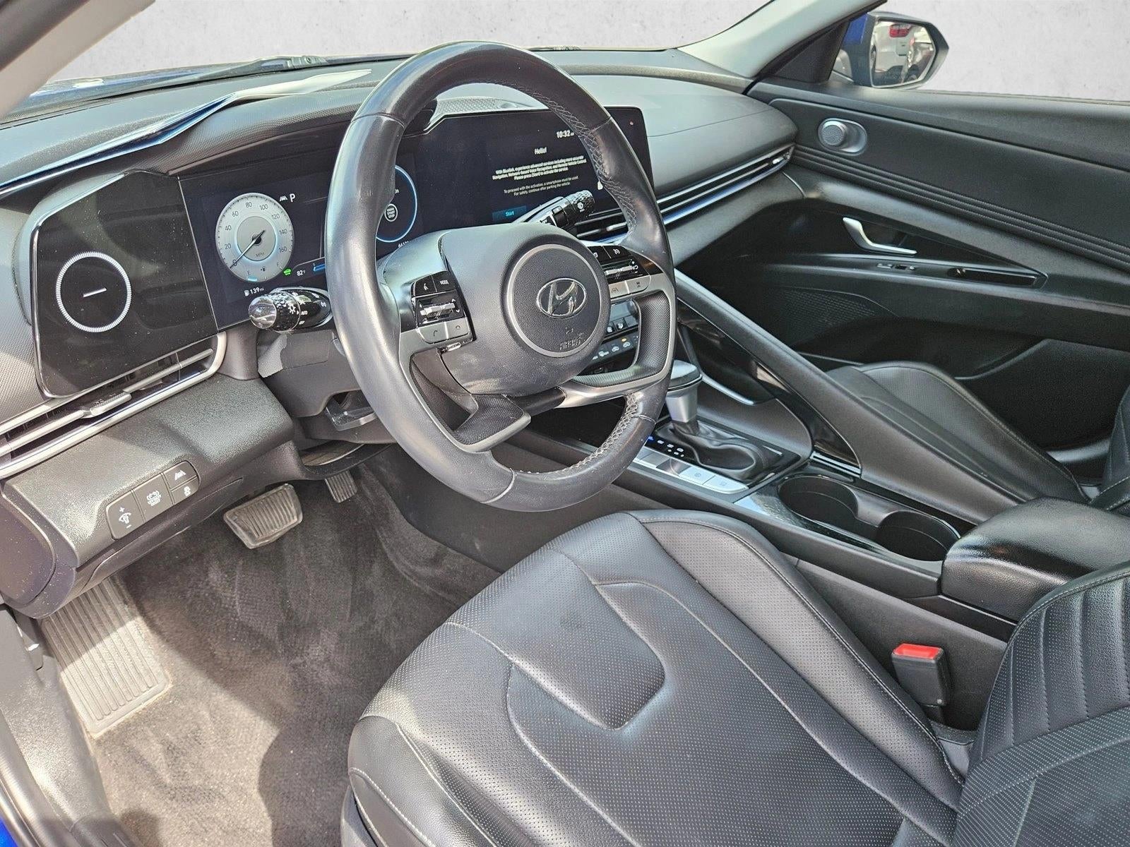 2023 Hyundai ELANTRA Hybrid Limited DCT