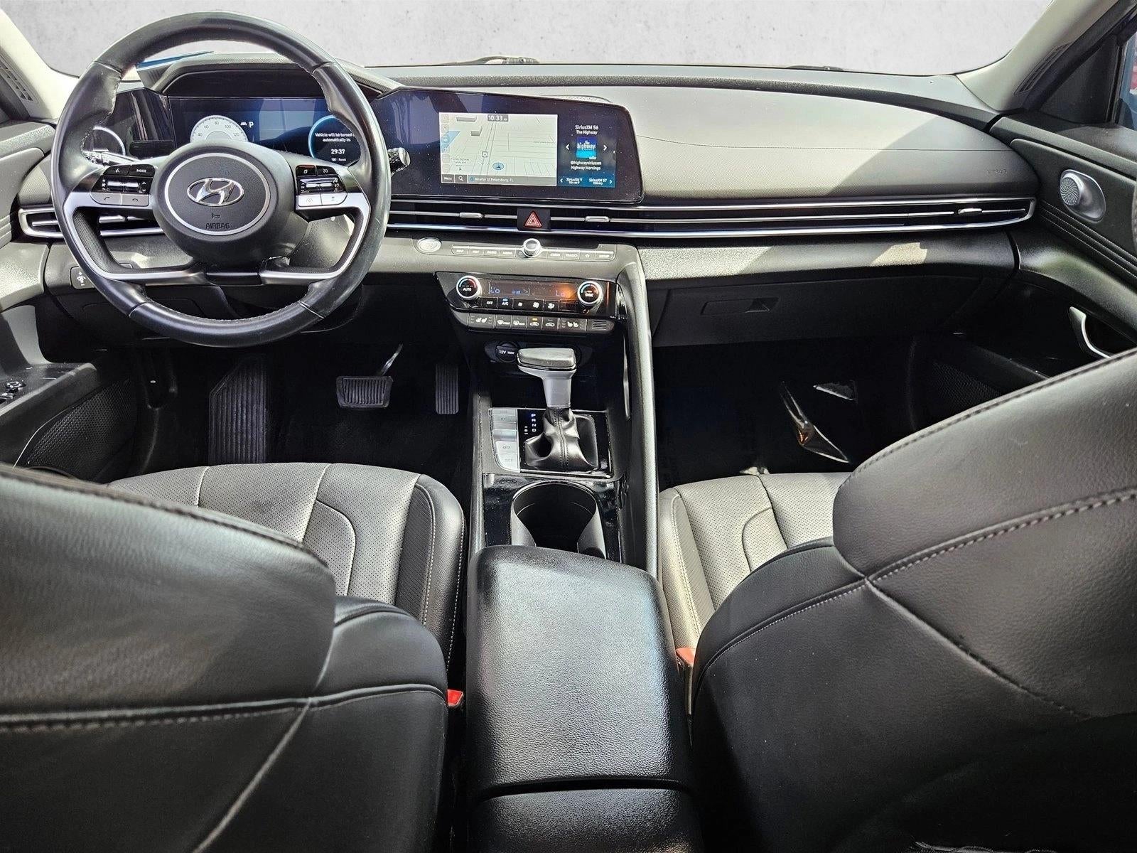 2023 Hyundai ELANTRA Hybrid Limited DCT