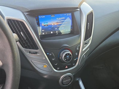 2016 Hyundai VELOSTER 3dr Cpe Man