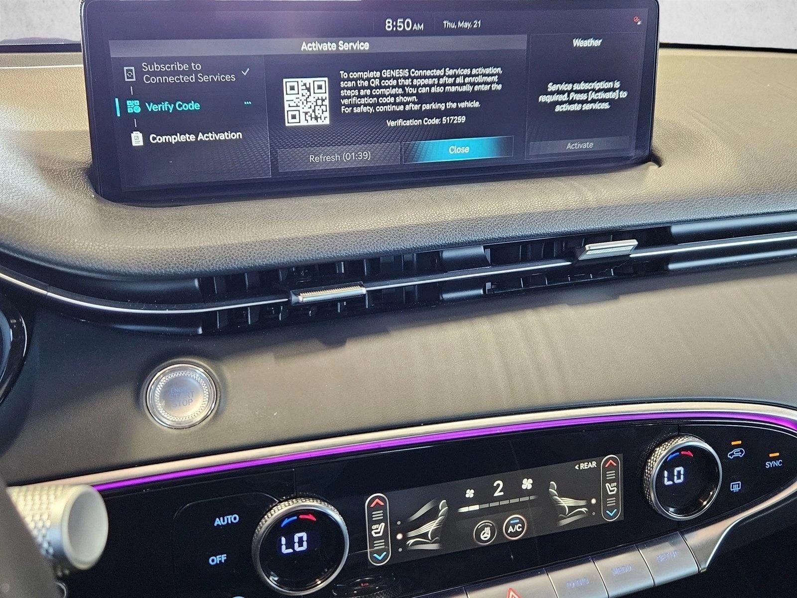 2022 Genesis GV70 2.5T AWD