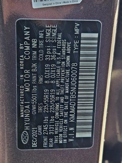 2022 Genesis GV70 2.5T AWD