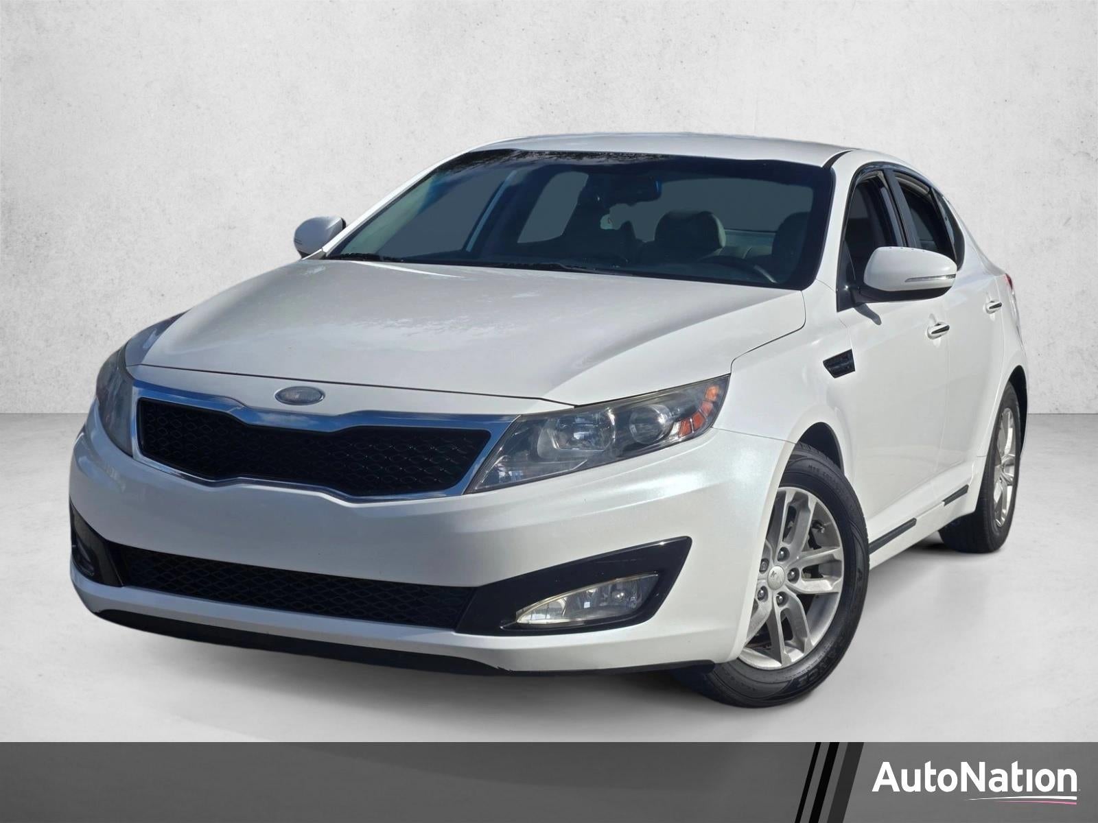 2013 Kia Optima 4dr Sdn LX