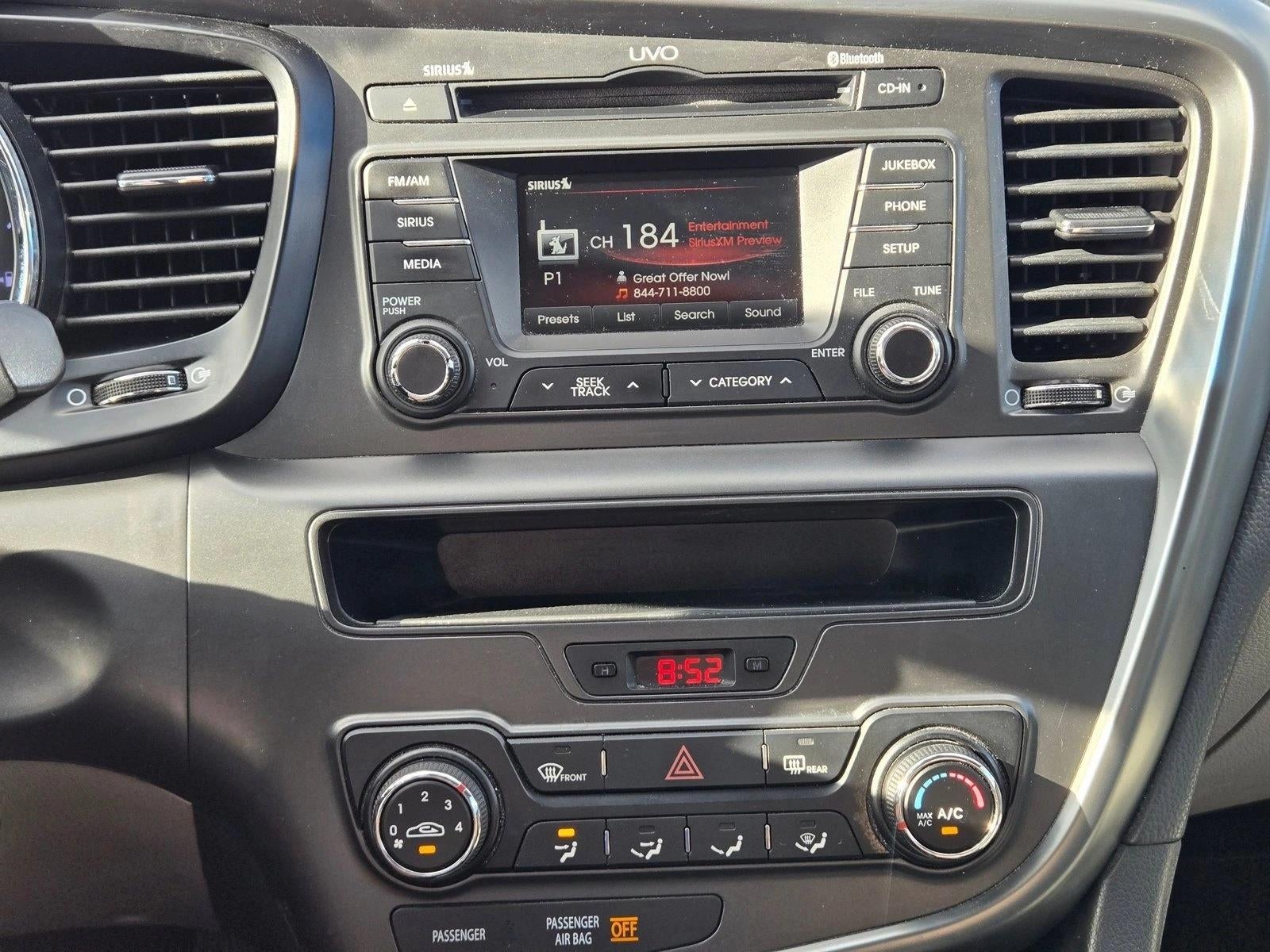 2013 Kia Optima 4dr Sdn LX