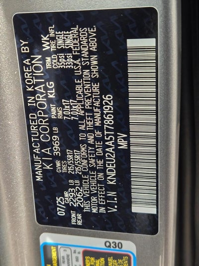 2026 Kia Seltos S FWD