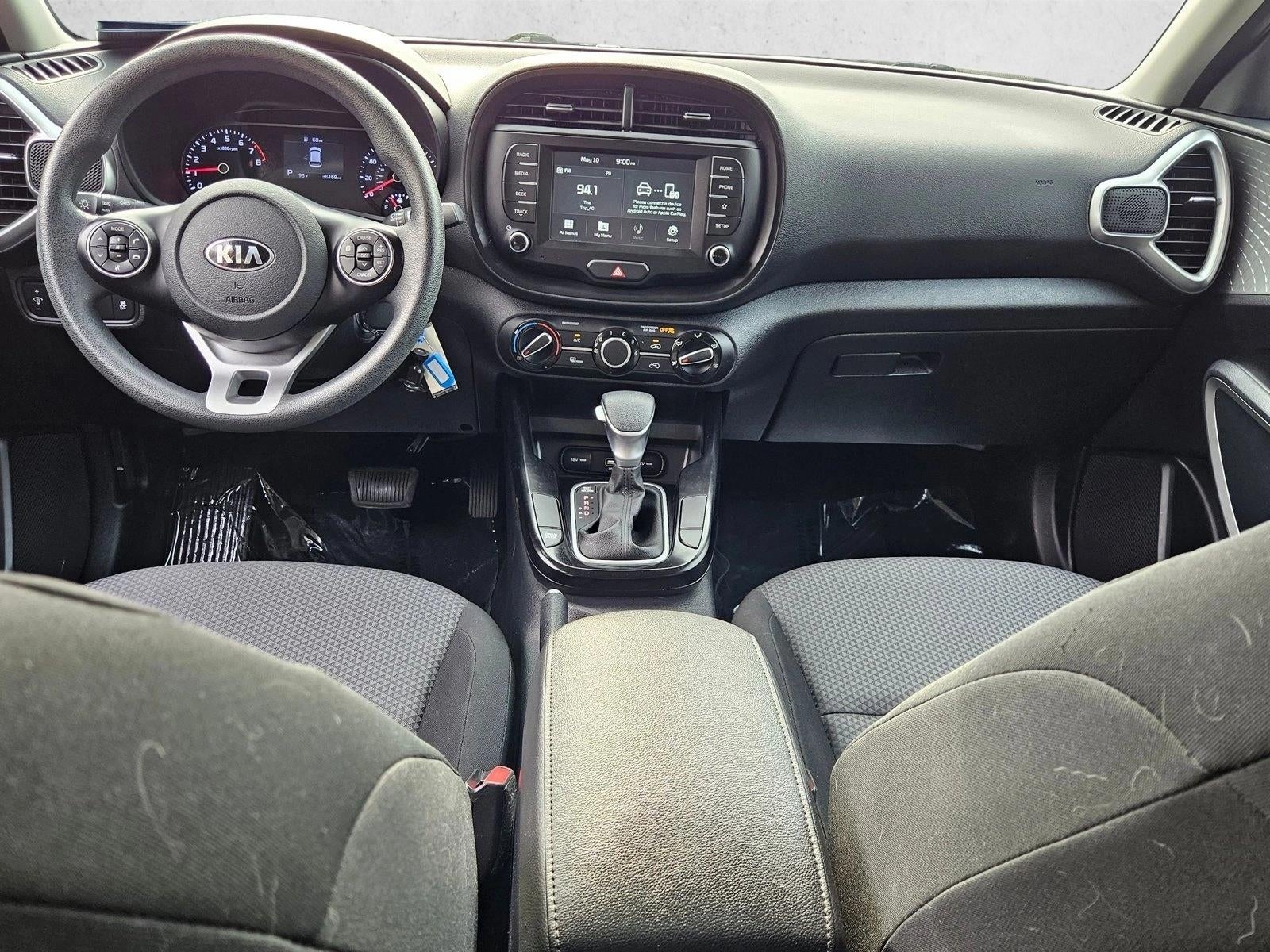 2020 Kia Soul LX IVT