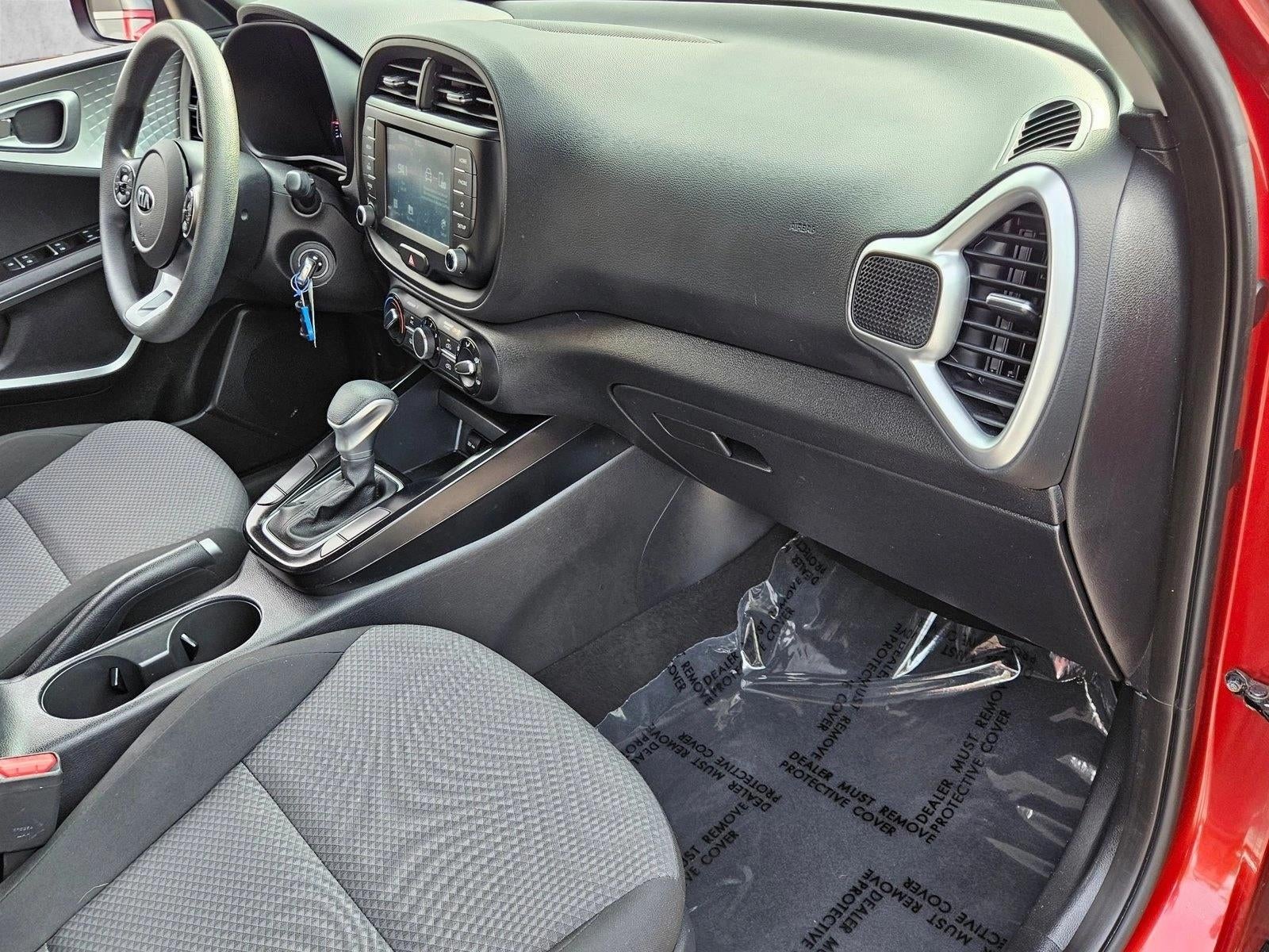 2020 Kia Soul LX IVT