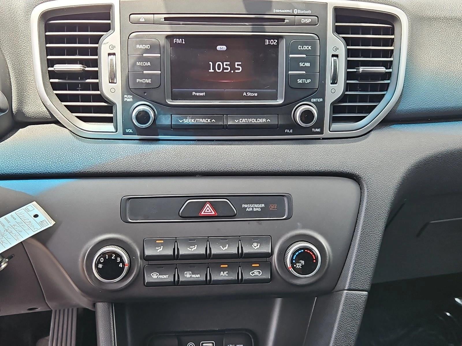 2017 Kia Sportage LX AWD