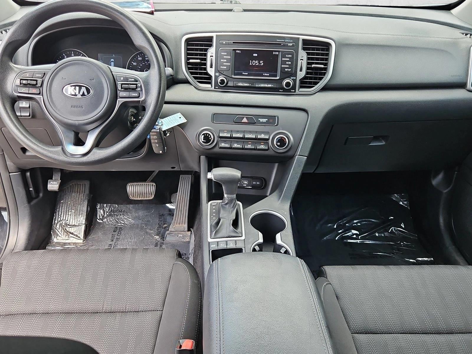 2017 Kia Sportage LX AWD
