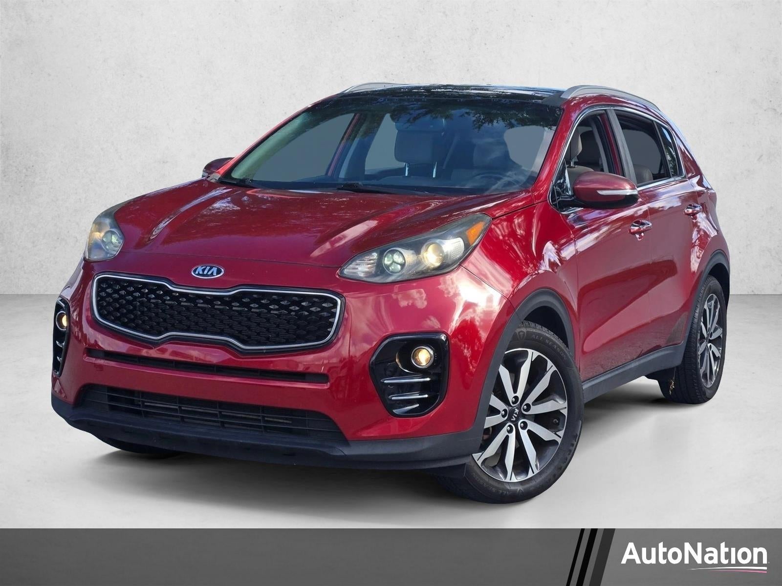 2017 Kia Sportage EX FWD