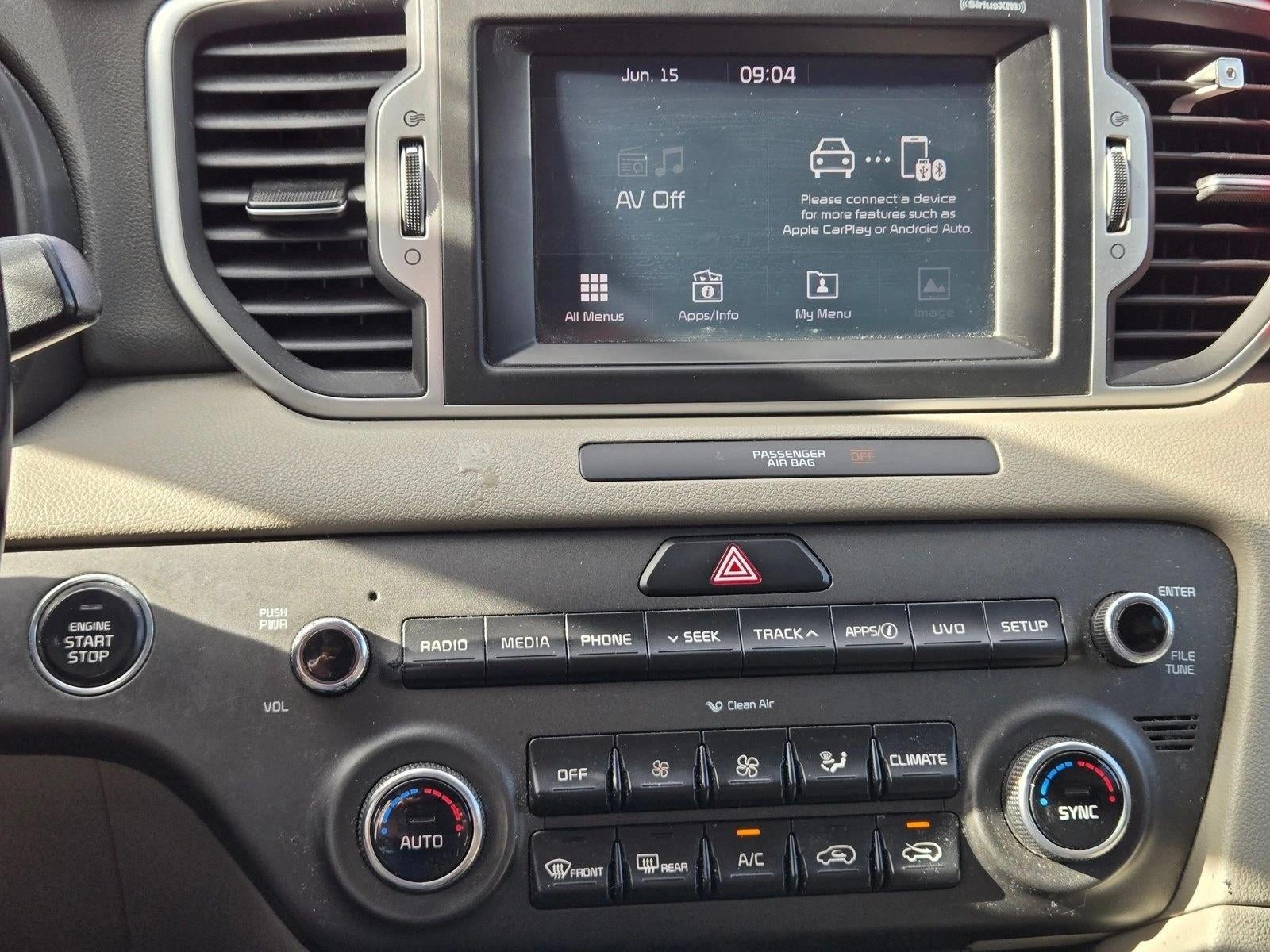 2017 Kia Sportage EX FWD