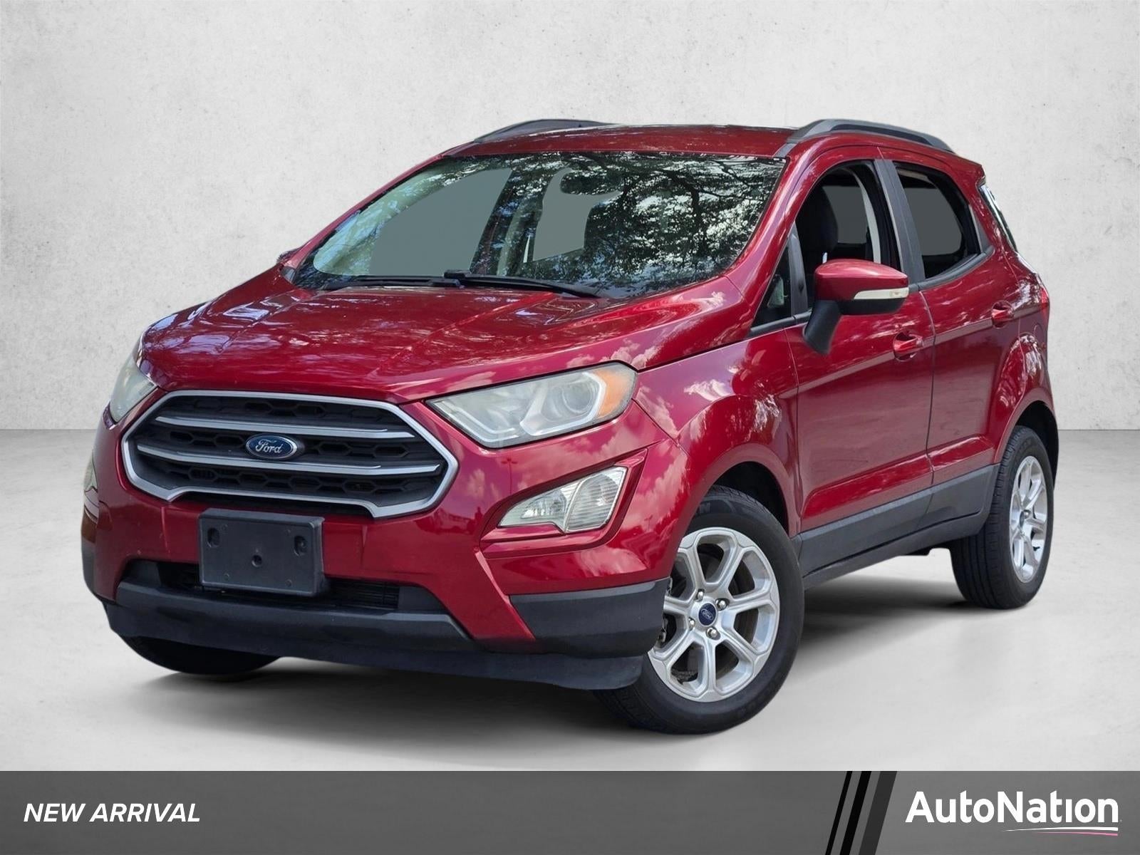 2020 Ford EcoSport SE FWD