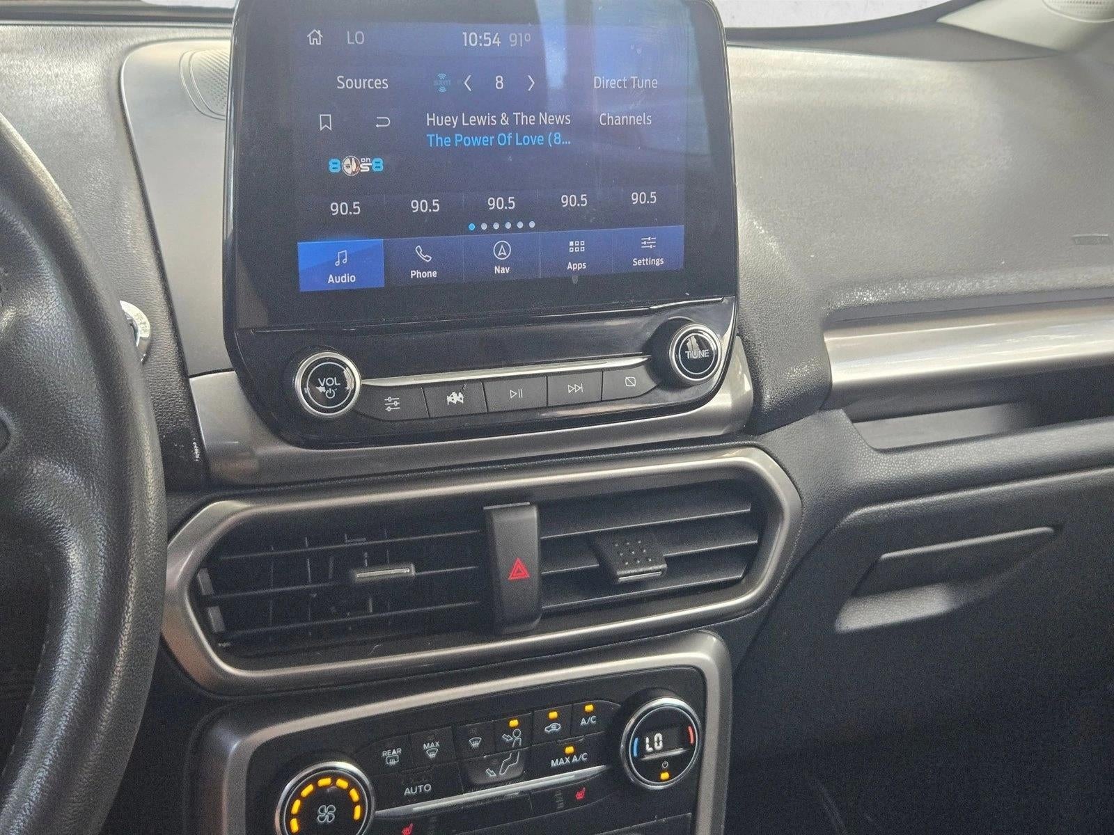 2020 Ford EcoSport SE FWD