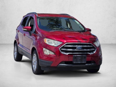 2020 Ford EcoSport SE FWD