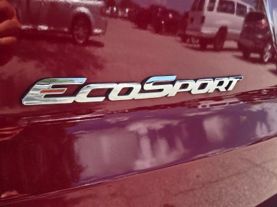 2020 Ford EcoSport SE FWD