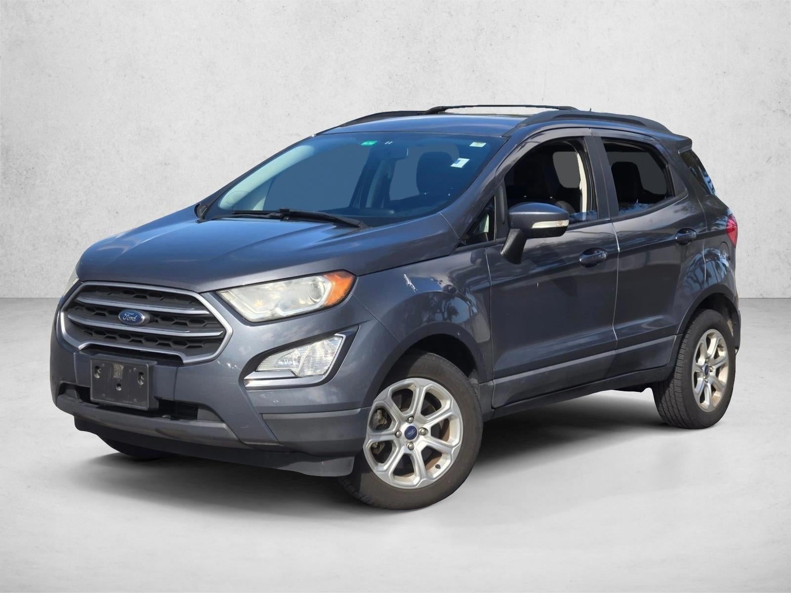2019 Ford EcoSport SE FWD